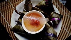 素粽子来袭 款式二丨水晶粽 · 圆满素食的做法步骤 第9步