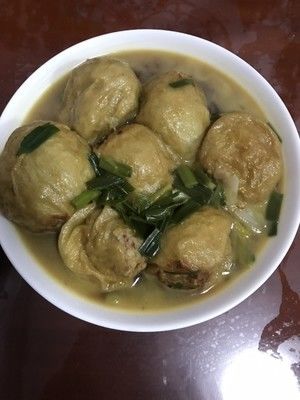好吃的油面筋塞肉，隔壁小孩儿馋哭了！的做法步骤 第4步