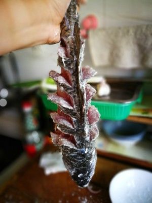 鲤鱼跃龙门的做法步骤 第9步
