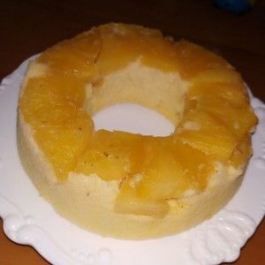 反转菠萝蛋糕的做法步骤 第2步