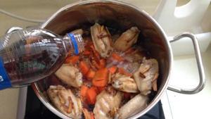 可乐土豆萝卜鸡翅的做法步骤 第5步