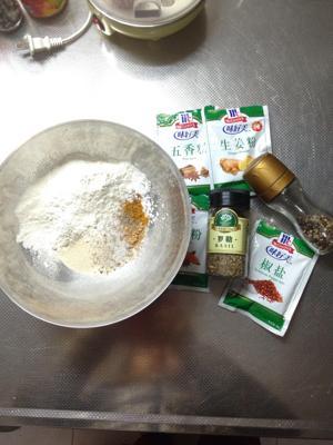 低油无糖黑麦奶酪土豆软欧的做法步骤 第1步