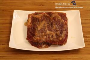 改良版美式BBQ烤排骨的做法步骤 第3步