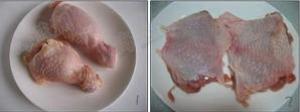 蒜香鸡腿排的做法步骤 第1步