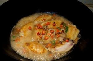 不放油的--微麻香辣鸡翅的做法步骤 第6步