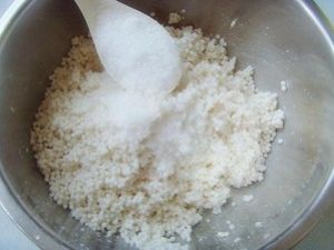 水晶粽 颜值与美味并存！的做法步骤 第2步