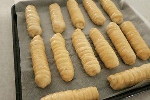 芝士条pretzels(用德国碱水包的做法）的做法步骤 第12步