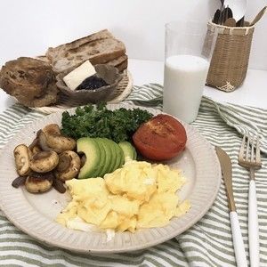 Scrambled eggs 美式炒蛋&英式炒蛋做法的做法步骤 第5步