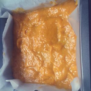 0添加--芒果果丹皮 （无糖）轻食主义零食的做法步骤 第3步