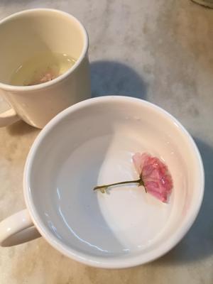 盐渍樱花 ❀ 蜜渍樱花 ❀ 樱花酒的做法步骤 第11步