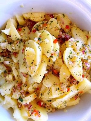 Deutsches Kartoffeln Salat Rezept (德式土豆沙拉菜谱)的做法步骤 第6步