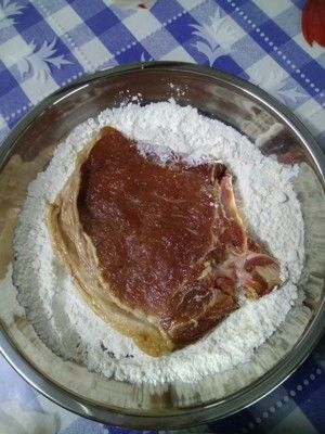 老上海炸猪排的做法步骤 第4步