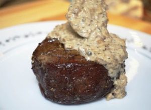 视频【安迪西煮意】法式黑椒菲力牛排 Steak au Poivre的做法步骤 第14步