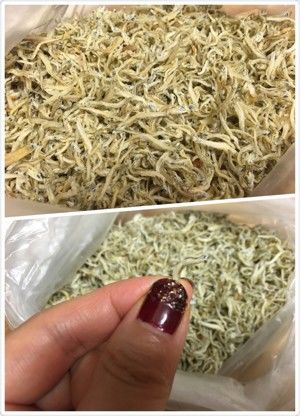 韩式香脆小银鱼的做法步骤 第1步