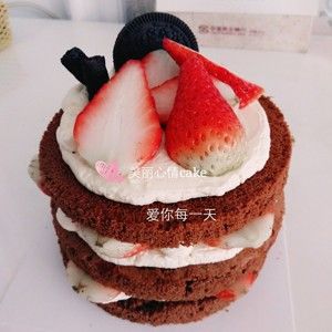 美丽心情cake的做法步骤 第1步