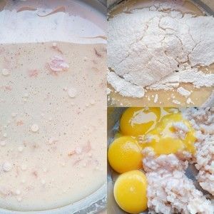 重掰巨玫瑰戚风蛋糕 —— 中街 1946的做法步骤 第4步