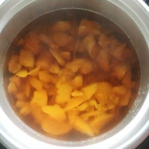 番薯糖水🍠（电饭煲版）的做法步骤 第8步