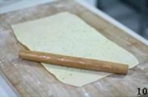 葱油香酥饼干的做法步骤 第10步