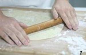 葱油香酥饼干的做法步骤 第7步