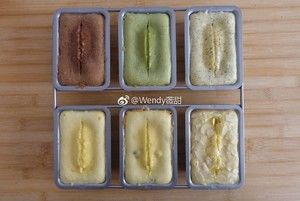 一次做六种口味磅蛋糕的做法步骤 第8步