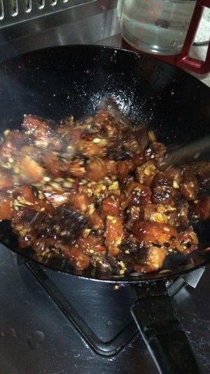 香辣鱼块的做法步骤 第8步