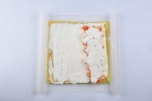 裱花进阶│豆沙裱花蛋糕卷的做法步骤 第17步