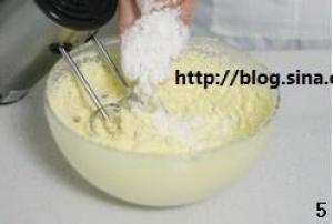 奶油水果蛋糕的做法步骤 第5步