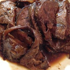 五香牛腩(杭帮菜)的做法步骤 第1步