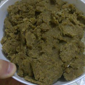 炒绿豆沙的做法步骤 第3步
