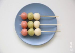 【樱花季的少女心】花见团子的做法步骤 第6步