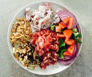 西班牙海鲜烩饭的做法步骤 第1步