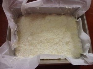 椰蓉雪花膏的做法步骤 第3步