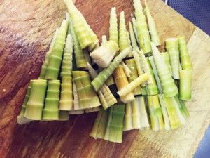 腊肉山竹笋的做法步骤 第3步