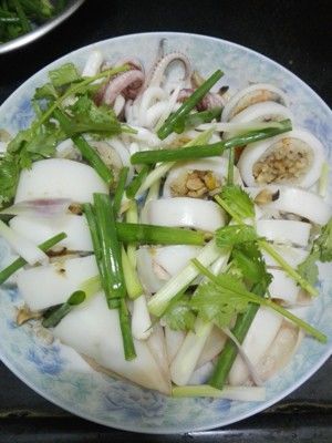 鱿鱼糯米肠的做法步骤 第1步