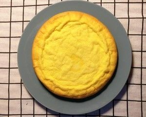 【绵软软de电饭锅蛋糕】第1次就成功哒👉炒鸡好吃de彤小宝鸭鸭蛋糕的做法步骤 第15步
