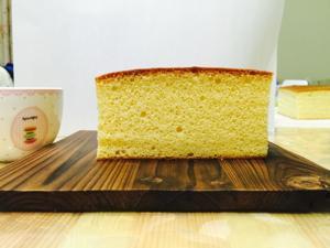 山寨长崎蛋糕总结的做法步骤 第4步