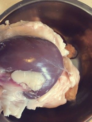 【原食主义】〈焗羊腰&炼羊油〉_by〈大宝〉的做法步骤 第3步