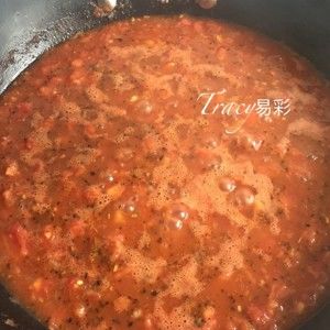 自制披萨酱～～意面酱的做法步骤 第5步