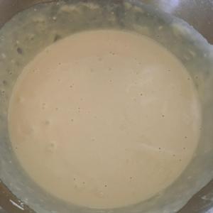 周末早餐之无黄油版热松饼的做法步骤 第5步