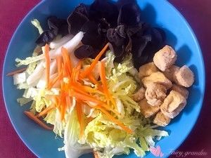 那碗蔬菜汤的做法步骤 第1步