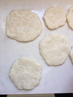 红糖糍粑（年糕）的做法步骤 第3步