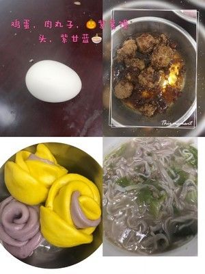 一周不重样的儿童营养早餐的做法步骤 第6步