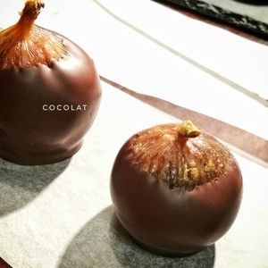 双重巧克力无花果干的做法步骤 第6步