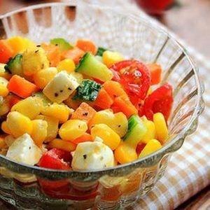 土豆传奇土豆玉米沙拉制作的做法步骤 第2步