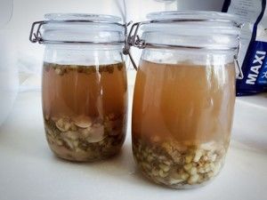 败火版-菊花金银花绿豆百合汤的做法步骤 第6步