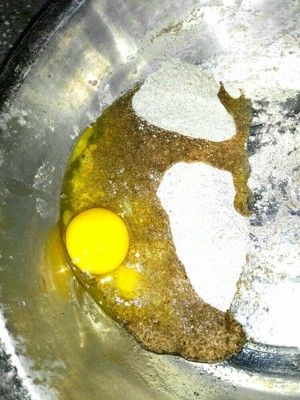 全麦手工打卤面的做法步骤 第1步