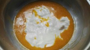 6寸酸奶蛋糕的做法步骤 第4步