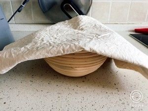 土耳其杏干全麦欧包的做法步骤 第15步