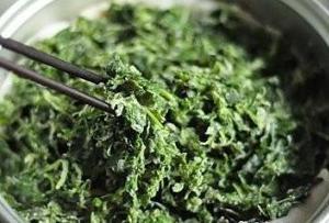 蒸荆芥（荆芥麦饭）的做法步骤 第10步