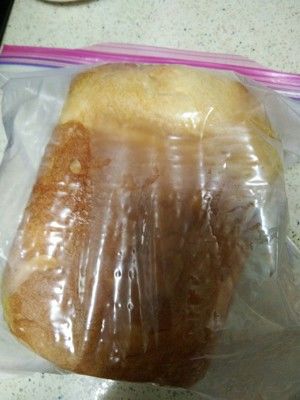 炼乳吐司-松下面包机版的做法步骤 第8步